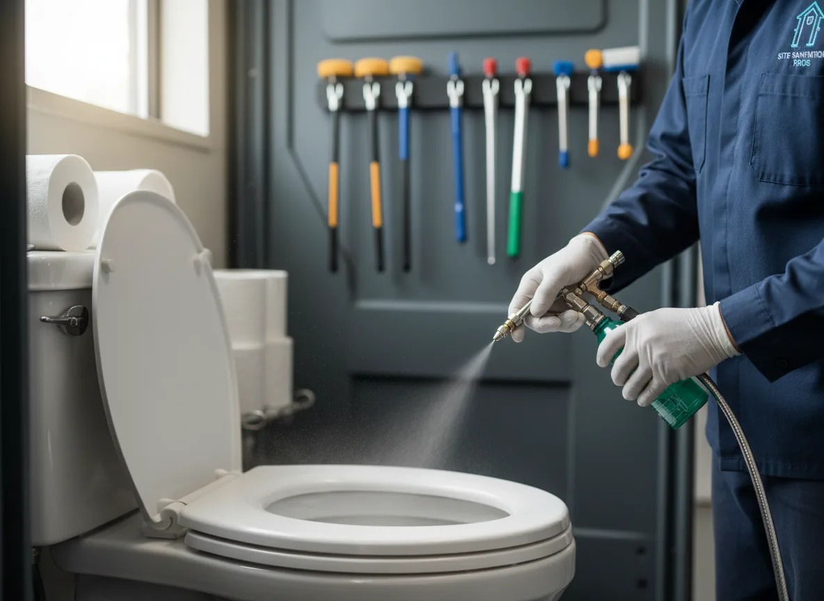 Why choose Construction Site Porta Potty Rental in Alexandria, SD